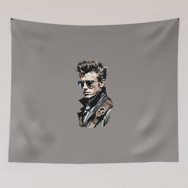 Item preview, JAMES-DEAN-PORTRAIT-AS-STEAMPUNK---COPY designed and sold by AkeemConroy.