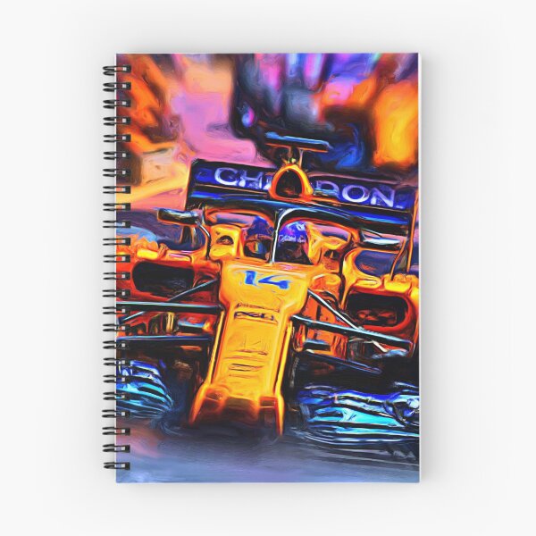 Item preview, #14 Fernando Alonso - Grand Prix Monaco 2018 designed and sold by Glineur.