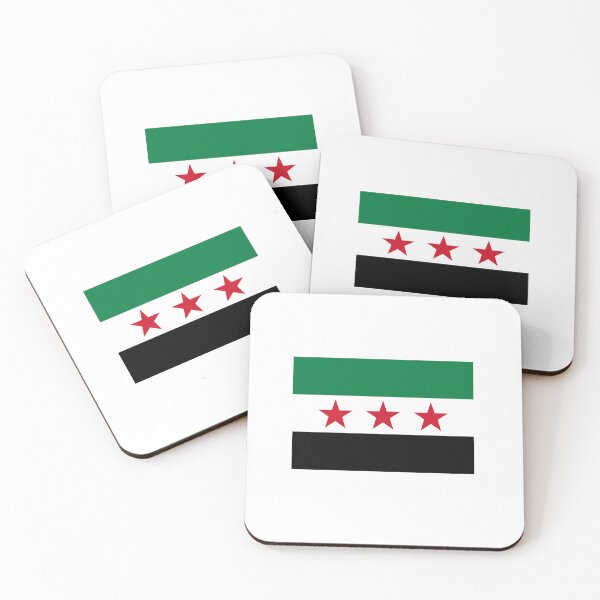 Item preview, Syrian flag designed and sold by vibeno1.