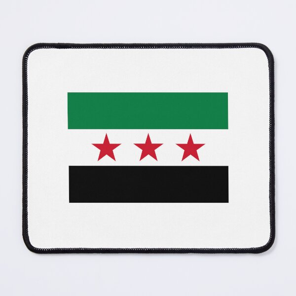 Item preview, Syrian flag designed and sold by vibeno1.