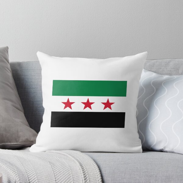 Item preview, Syrian flag designed and sold by vibeno1.
