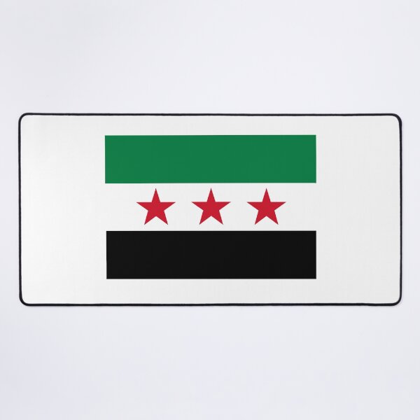 Item preview, Syrian flag designed and sold by vibeno1.