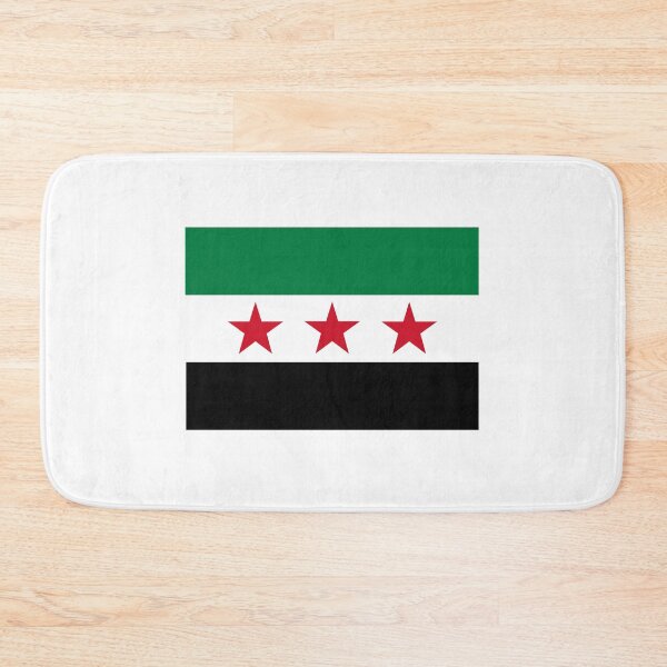 Item preview, Syrian flag designed and sold by vibeno1.