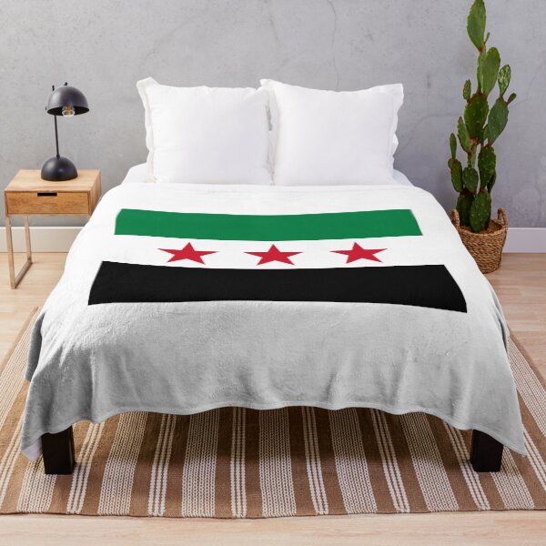 Item preview, Syrian flag designed and sold by vibeno1.
