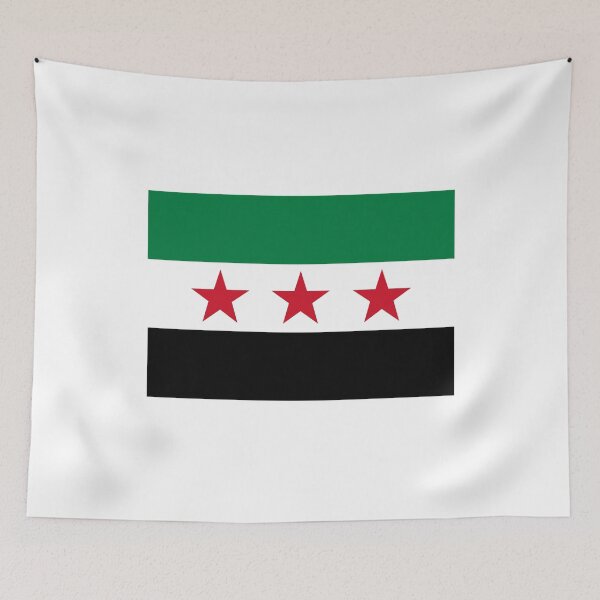 Item preview, Syrian flag designed and sold by vibeno1.
