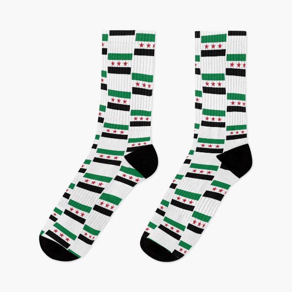 Item preview, Syrian flag designed and sold by vibeno1.