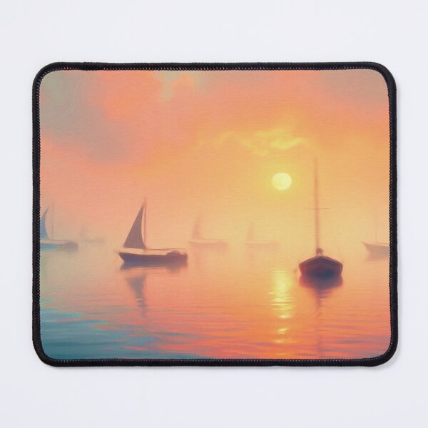 Item preview, RISING SUN IMPRESSION, PICTURES INSPIRED BY CLAUDE MONET." designed and sold by Ralek.