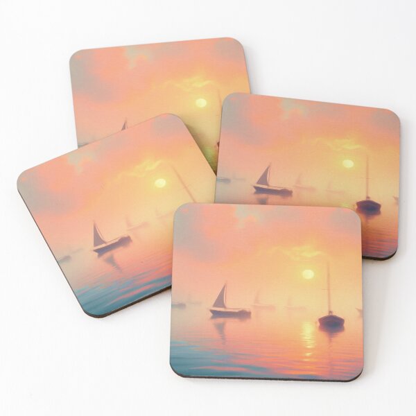 Item preview, RISING SUN IMPRESSION, PICTURES INSPIRED BY CLAUDE MONET." designed and sold by Ralek.