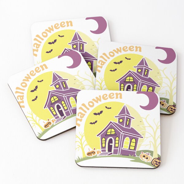 Item preview, Vibrant Colorful Halloween Themed designed and sold by AL AMIN.