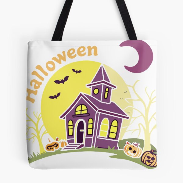 Item preview, Vibrant Colorful Halloween Themed designed and sold by AL AMIN.