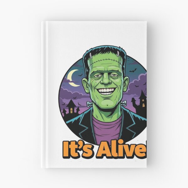 Item preview, It’s Alive – Franky Sonriente designed and sold by JayPee-L Brand.