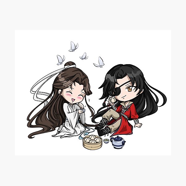 Item preview, tcfg - xie lian and hua cheng chibis designed and sold by Official Legacy and Dameni Fan Art.