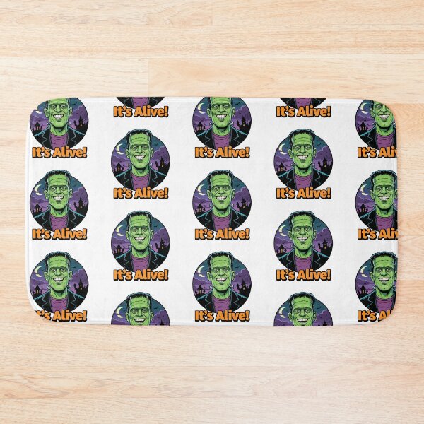 Item preview, It’s Alive – Franky Sonriente designed and sold by JayPee-L Brand.