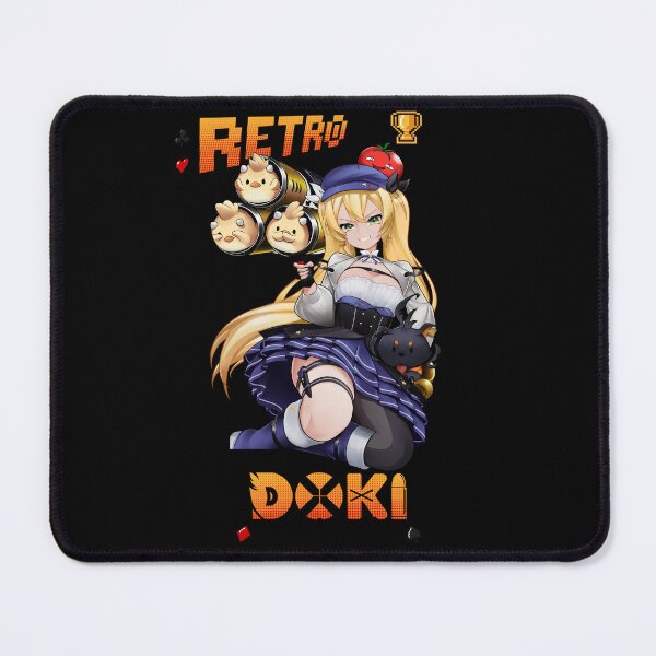Item preview, RETRO DOKI (Angled letterings) designed and sold by RagasaShop.