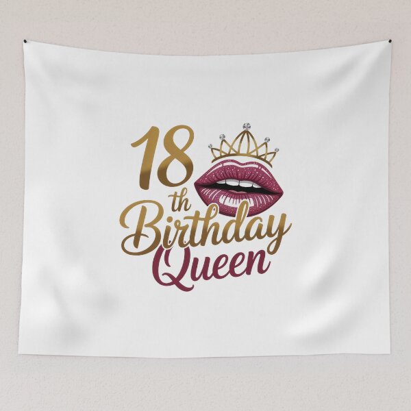 Item preview, 18th Birthday Queen  designed and sold by jkrphoto.