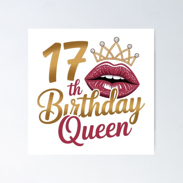 Item preview, 17th Birthday Queen  designed and sold by jkrphoto.