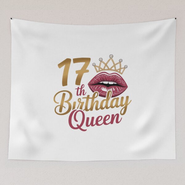 Item preview, 17th Birthday Queen  designed and sold by jkrphoto.