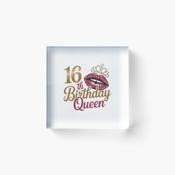 Item preview, 16th Birthday Queen  designed and sold by jkrphoto.