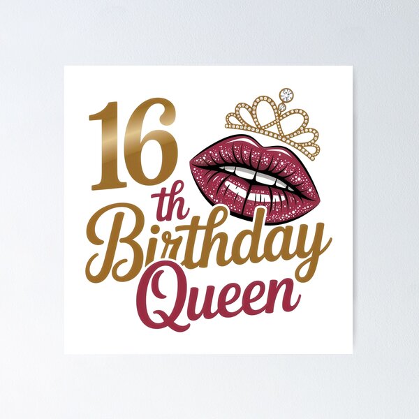 Item preview, 16th Birthday Queen  designed and sold by jkrphoto.