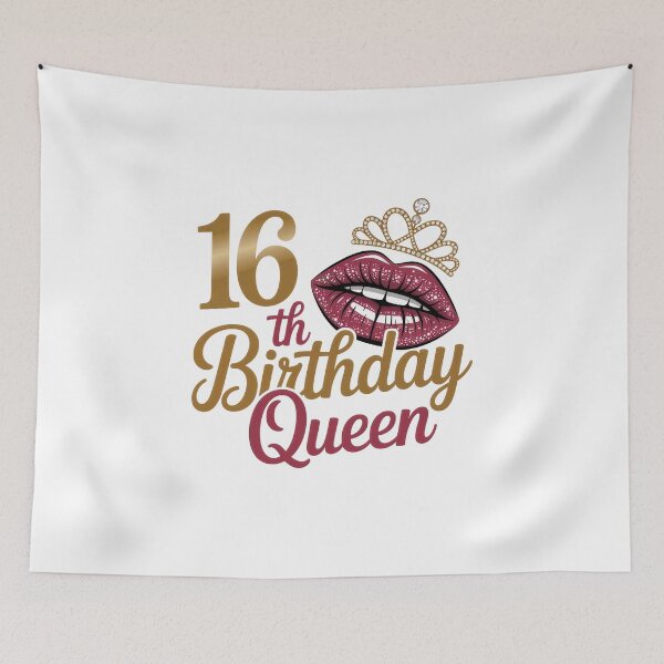 Item preview, 16th Birthday Queen  designed and sold by jkrphoto.