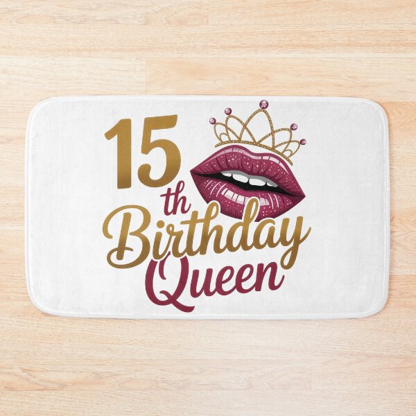 Item preview, 15th Birthday Queen  designed and sold by jkrphoto.