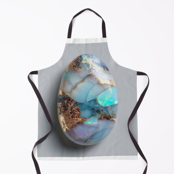 Item preview, Opalite Gemstone with Gold Veins – Iridescent Crystal Mystical Stone designed and sold by Tommy's Arts.