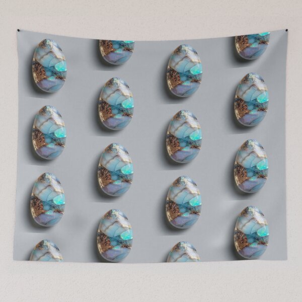 Item preview, Opalite Gemstone with Gold Veins – Iridescent Crystal Mystical Stone designed and sold by Tommy's Arts.