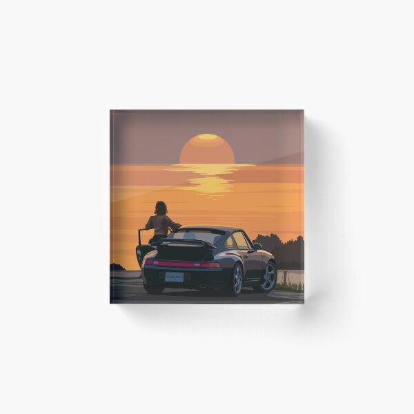 Item preview, Sunset 993 - Vector drawing designed and sold by yohannlp.