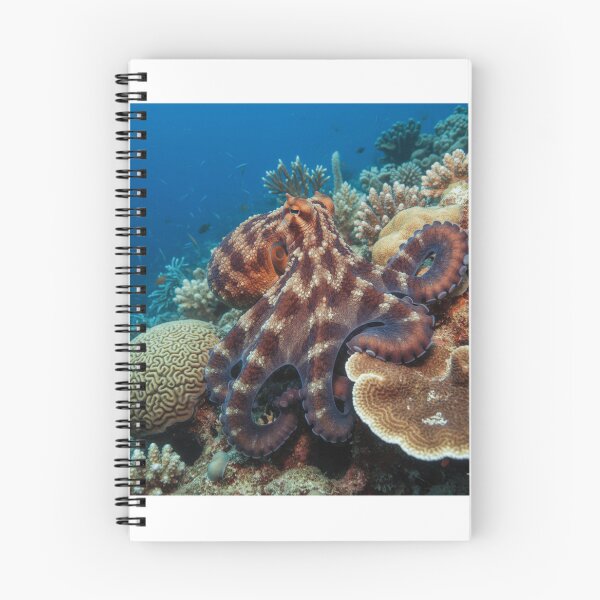 Item preview, King of Camouflage | Big Blue Octopus Art  designed and sold by FusionOfTrends.