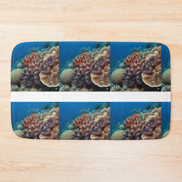 Item preview, King of Camouflage | Big Blue Octopus Art  designed and sold by FusionOfTrends.