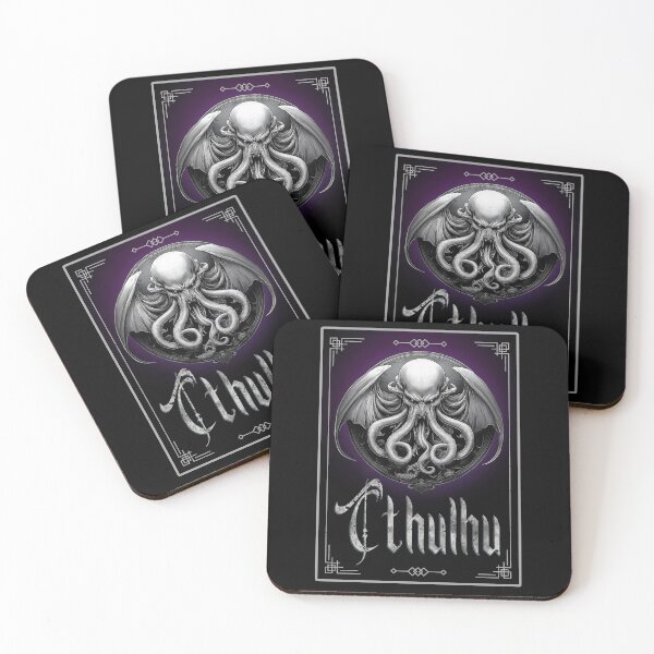 Item preview, Cthulhu Halloween horror monster designed and sold by PetsArt.