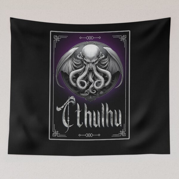 Item preview, Cthulhu Halloween horror monster designed and sold by PetsArt.