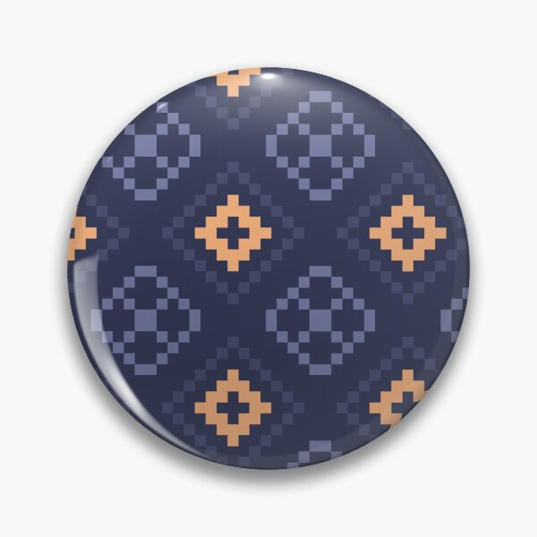 Item preview, Cute Chic Diamond Texture For Minimalist Decor Fan designed and sold by RoyalStarsPatts.