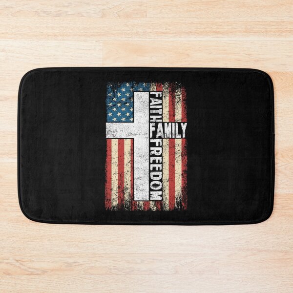 Item preview, Faith Family Freedom Patriotic Christian designed and sold by KarimSoCute.