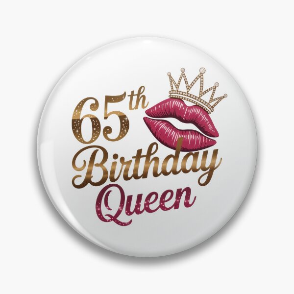 Item preview, 65th Birthday Queen  designed and sold by jkrphoto.