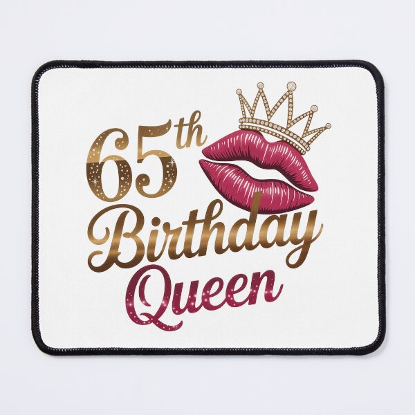 Item preview, 65th Birthday Queen designed and sold by jkrphoto.