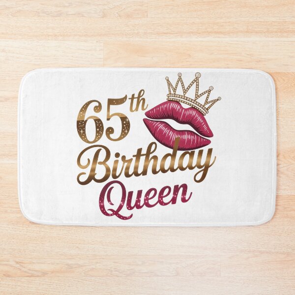 Item preview, 65th Birthday Queen  designed and sold by jkrphoto.