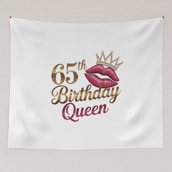 Item preview, 65th Birthday Queen  designed and sold by jkrphoto.