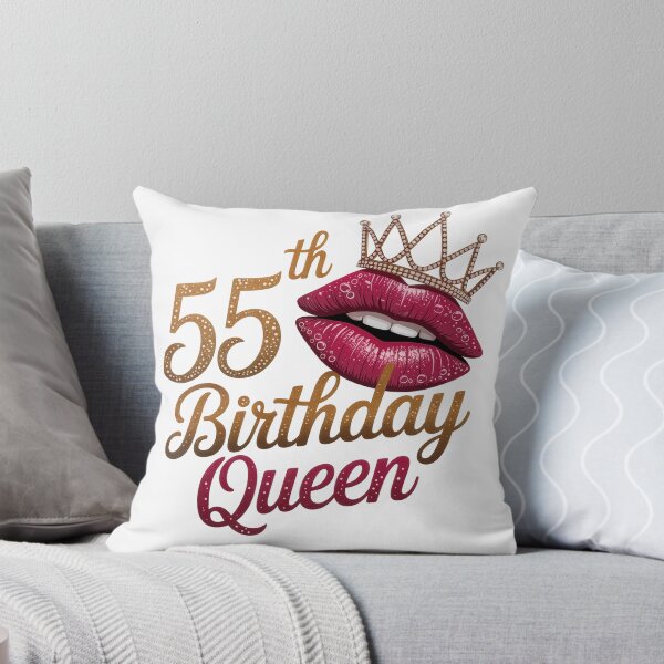 Item preview, 55th Birthday Queen  designed and sold by jkrphoto.