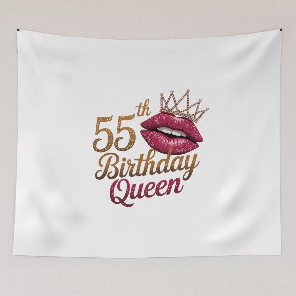Item preview, 55th Birthday Queen  designed and sold by jkrphoto.