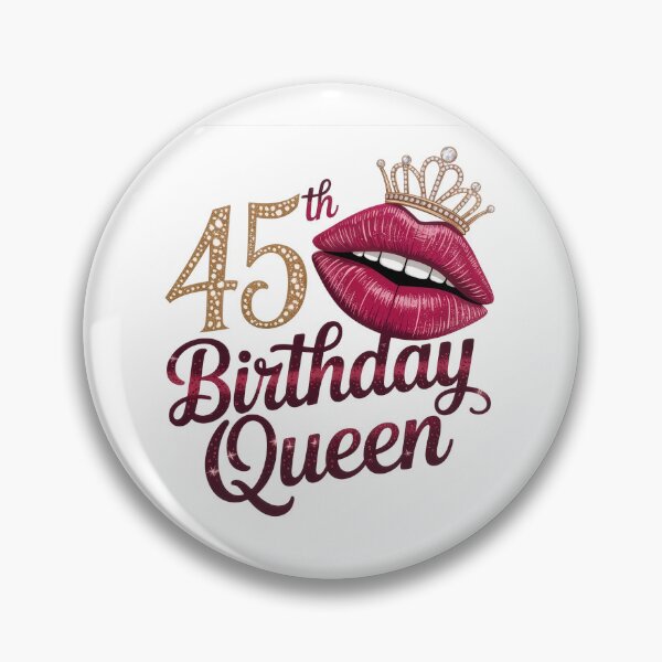 Item preview, 45th Birthday Queen  designed and sold by jkrphoto.
