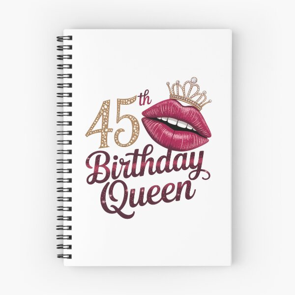 Item preview, 45th Birthday Queen  designed and sold by jkrphoto.