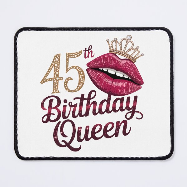 Item preview, 45th Birthday Queen  designed and sold by jkrphoto.