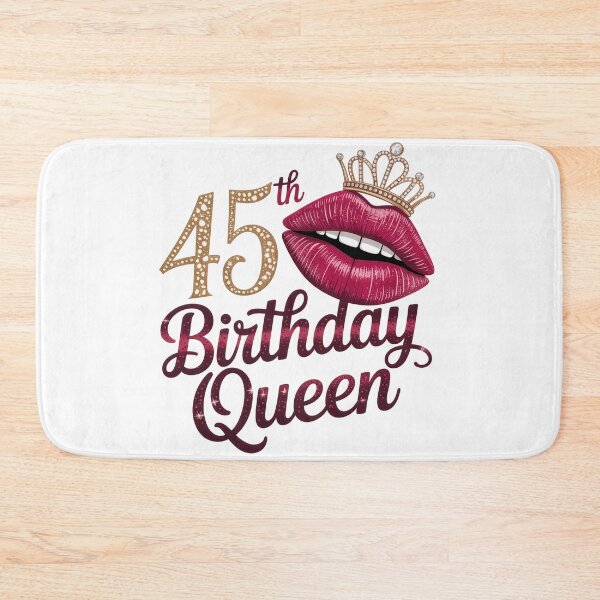 Item preview, 45th Birthday Queen  designed and sold by jkrphoto.
