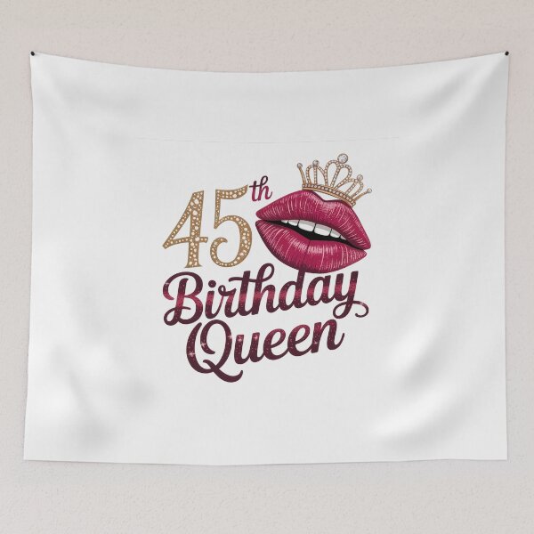 Item preview, 45th Birthday Queen  designed and sold by jkrphoto.