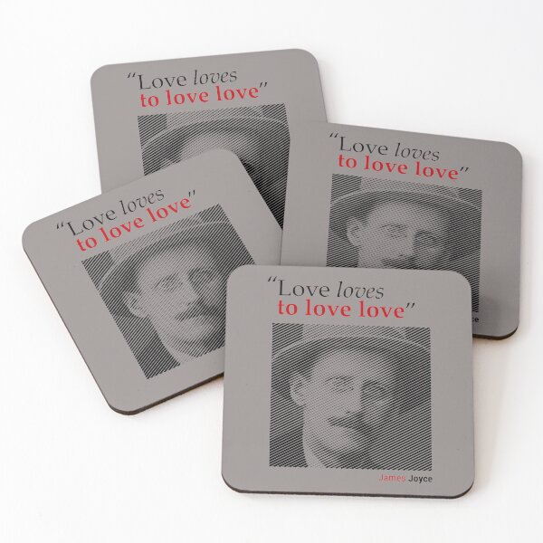 Item preview, JAMES-JOYCE'S-PORTRAIT-WITH-A-LOVE-QUOTE---COPY designed and sold by AkeemConroy.