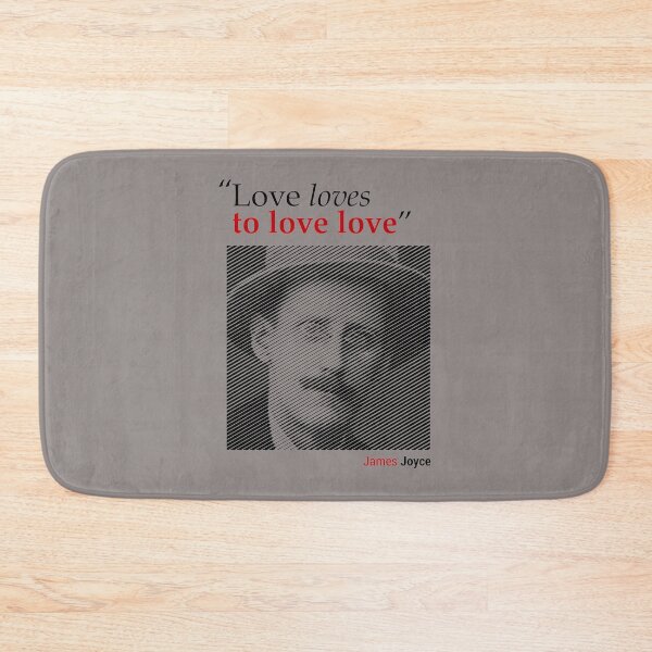 Item preview, JAMES-JOYCE'S-PORTRAIT-WITH-A-LOVE-QUOTE---COPY designed and sold by AkeemConroy.