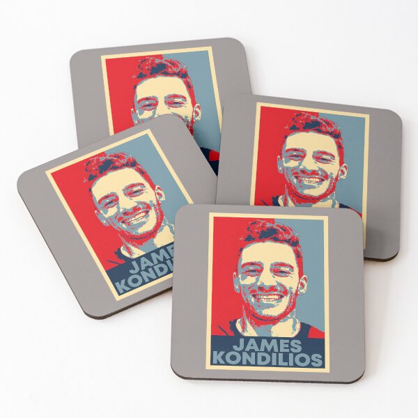 Item preview, JAMES-KONDILIOS-HOPE designed and sold by AkeemConroy.