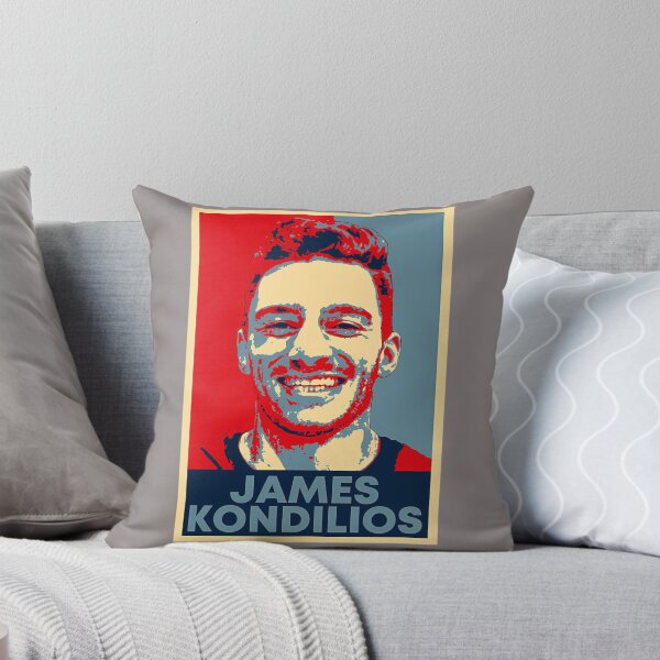 Item preview, JAMES-KONDILIOS-HOPE designed and sold by AkeemConroy.