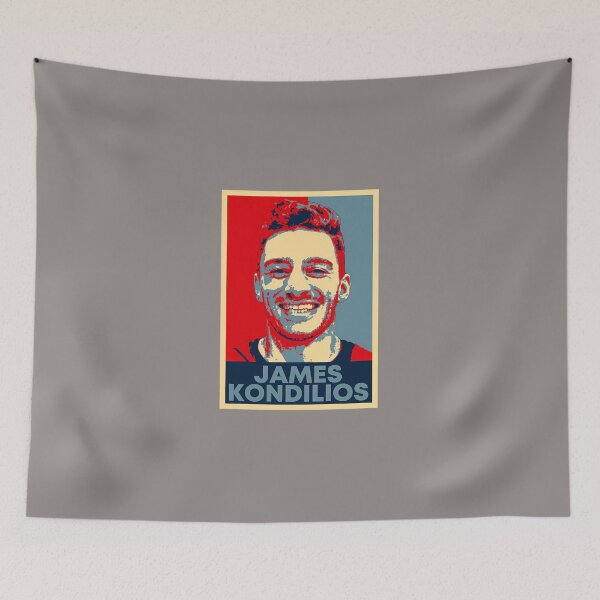 Item preview, JAMES-KONDILIOS-HOPE designed and sold by AkeemConroy.